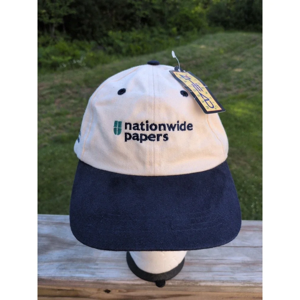 Nationwide Papers Adult Adjustable Hat Cap